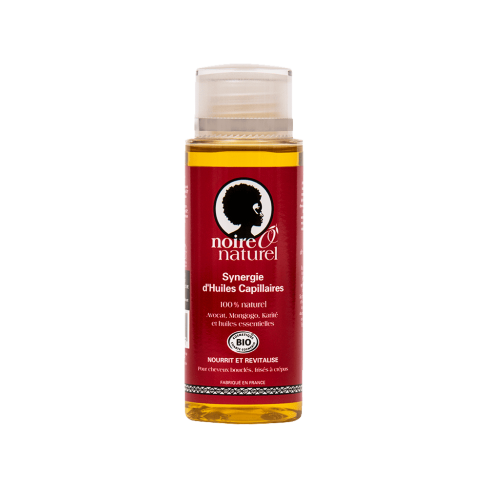 Noire-O-Naturel Sérum capillaire Bio – Synergie d’huiles 100% naturel