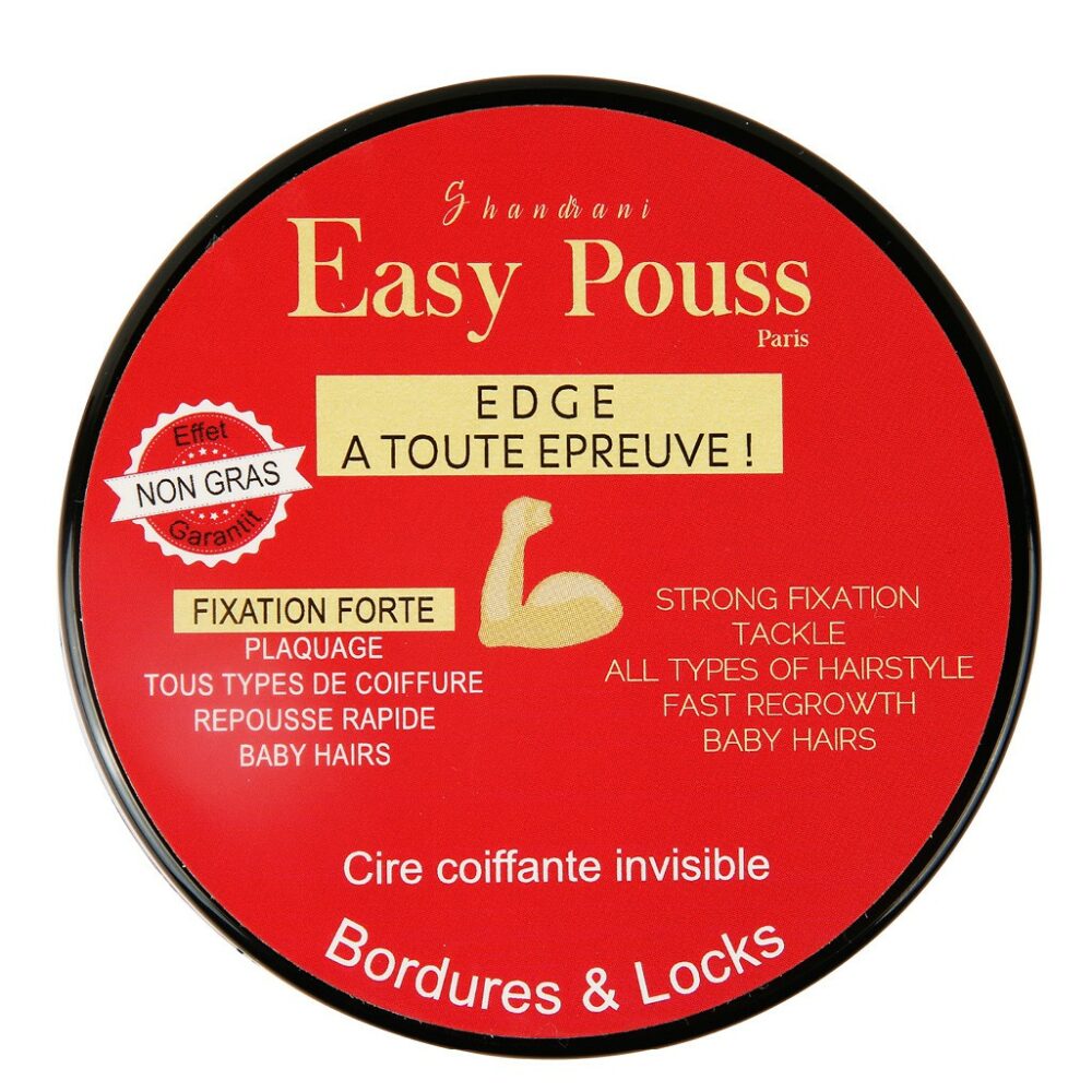 EASY POUSS – Cire Coiffante Edge Invisible