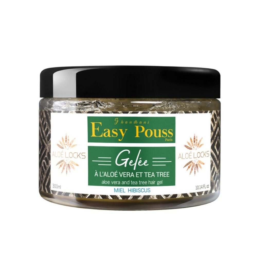 Aloé Locks - Gelée à l'Aloé Véra & Tea Tree Easy Pouss