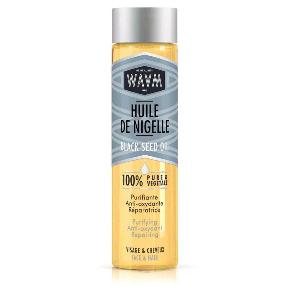 HUILE DE NIGELLE PURE WAAM